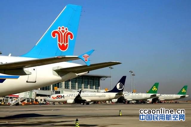 北京大风，石家庄机场全力保障备降航班