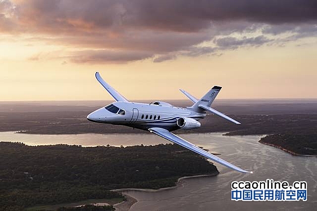 奖状680A纬度首秀ABACE，首批两架飞机交付中国市场