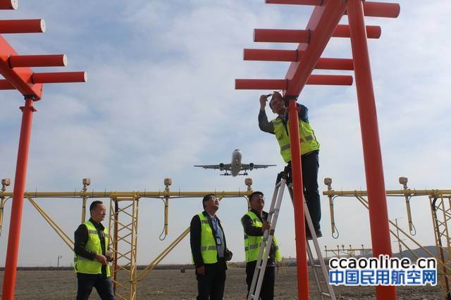 新疆空管局空管中心技术保障中心顺利完成换季维护工作