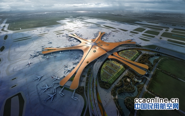河北围绕北京新机场建设国家一级快递枢纽