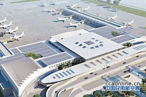珠三角新干線機場擬建兩條跑道，飛行區等級為4F