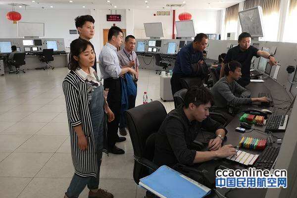 新疆空管局空管中心終端管制中心前往浙江空管分局交流