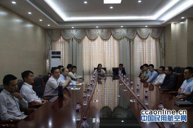 西南空管局赴云南机场集团调研