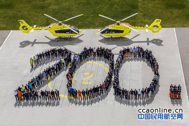 空客直升机交付全球第200架H145