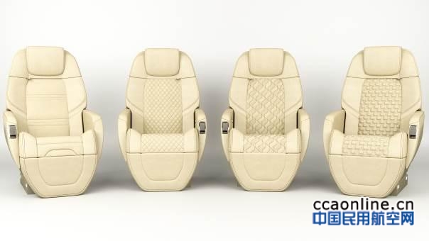 莱格赛450和莱格赛500新座椅设计方案将首次亮相欧洲公务航空展