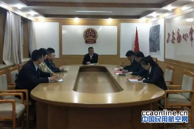 新疆天翔航院与富蕴县政府签署通航基地建设战略合作协议