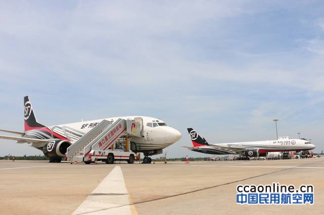 天津机场货运公司保障中非论坛期间临时加开航班