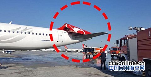 韩国载222人客机起飞时与土耳其航空客机相撞
