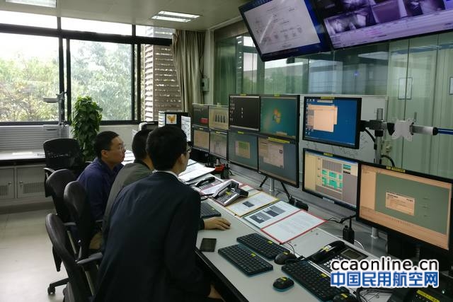 西南空管局网络中心数据网络部开展“安全生产月”活动