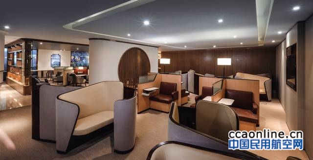 海南航空杭州机场T3航站楼贵宾室海翼轩开业