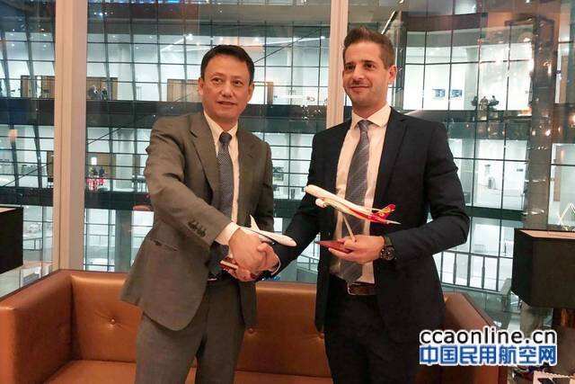 香港航空與以色列航空簽署代碼共享協議