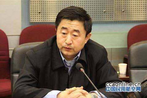 辛天河任民航華北地區管理局局長、黨委副書記
