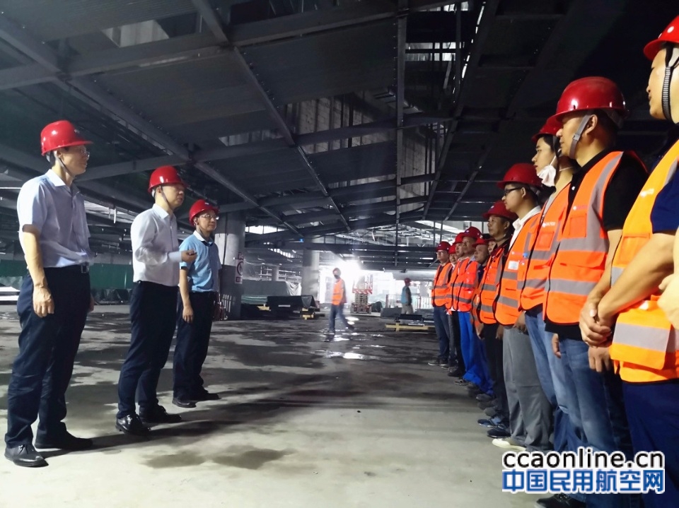 民航电子北京新机场项目建设吹响攻坚战号角