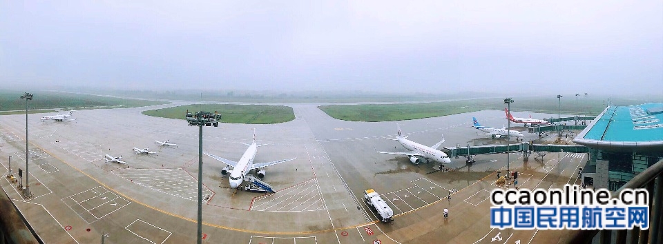 秦皇岛机场旅客吞吐量突破20万人次
