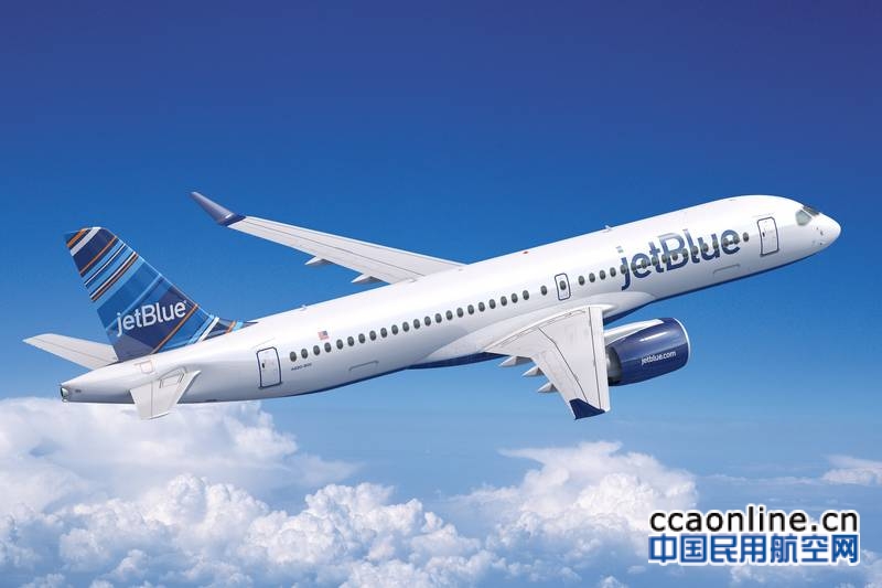 捷蓝航空选择普惠齿轮传动式涡扇发动机为60架A220-300飞机提供动力