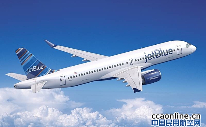 捷蓝航空选择普惠齿轮传动式涡扇发动机为60架A220-300飞机提供动力