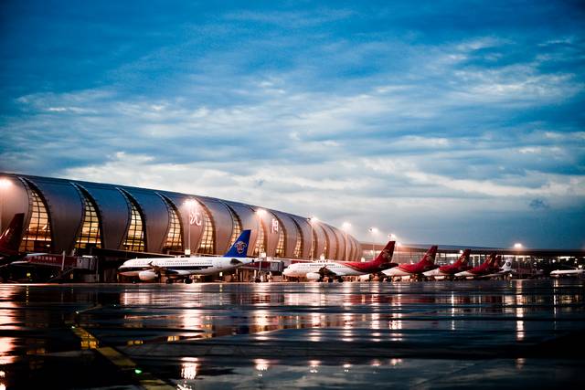 沈阳机场航班换季新增多条国际航线、加密国内航线