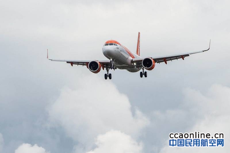 易捷航空接收其首架空客A321neo飞机