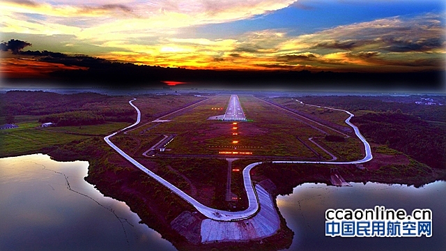池州九华山机场改扩建工程基本完工 其它工程照计划推进