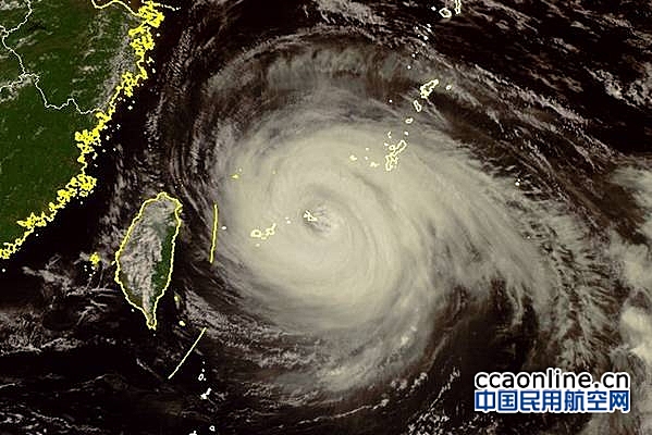 中国交通运输业启动二级响应防御台风“玛莉亚”