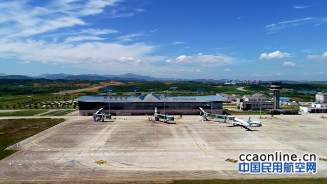 池州九华山机场通航5周年航空运输生产保持高速增长态势
