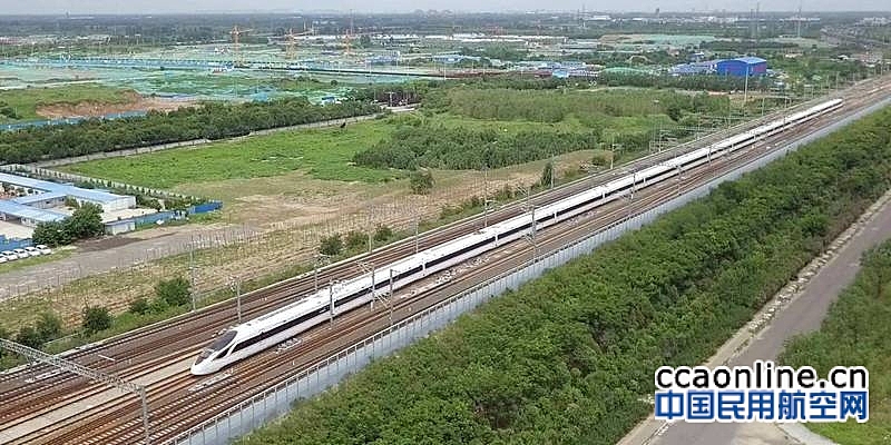 济青高铁联调联试，青岛至北京只需两个半小时
