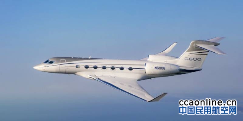 湾流公司G600飞机开始地面性能测试