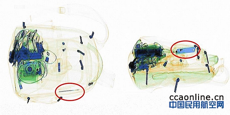 为什么行李检查X光机要用双视角技术？