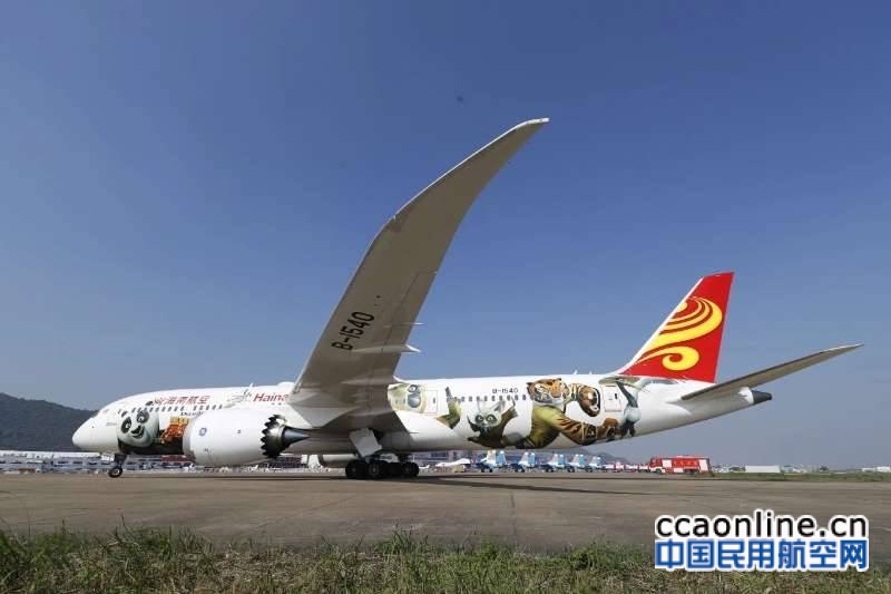 波音787中国运营五年创造的惊人数字