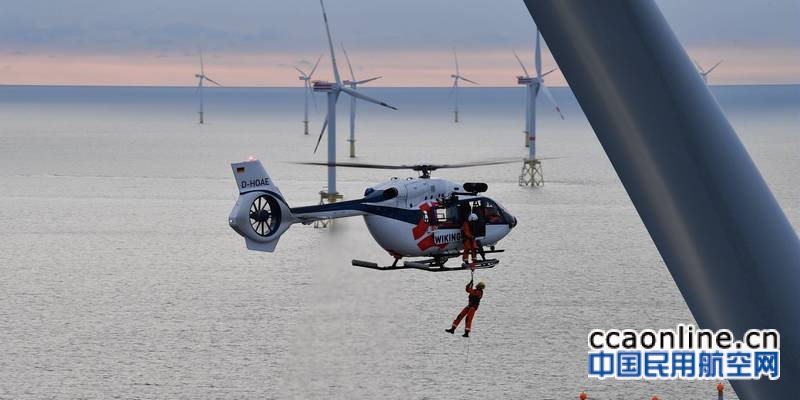 空中客车直升机关注风力发电市场增长