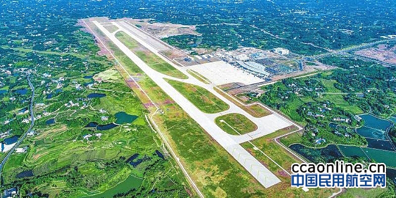 泸州云龙机场通航，年底将开通航线约30条