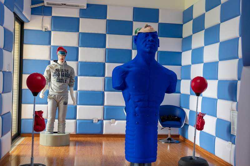 西南空管局职工心理减压室正式启用