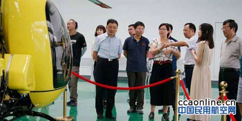改革開放看江西”網絡主題活動走進北京通航江直公司