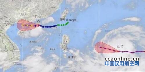 台风“山竹”来袭，石家庄机场至广、深等地多个航班取消