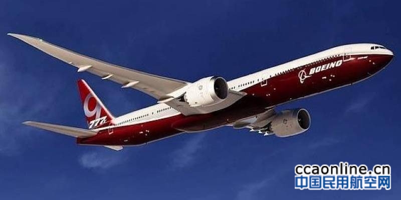 波音公司史上最大喷气式客机777X即将曝光原型机
