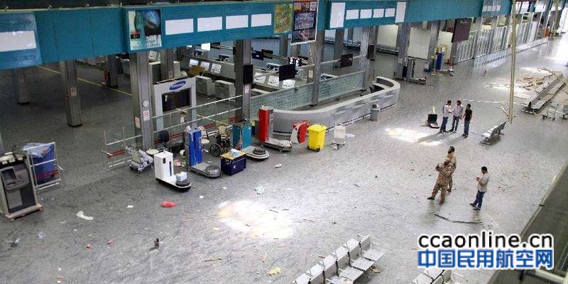 利比亚首都机场遭炮击，所有航班都被转至米苏拉塔市