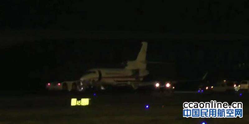 金鹿航空一架公務機發生故障備降南京