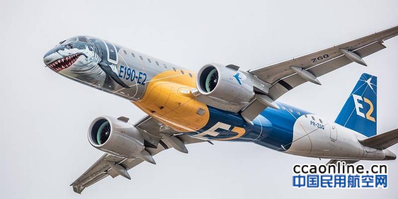 巴航工业与普惠合作开展100%使用可持续航空燃料的飞行演示项目