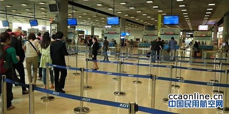 涉嫌向中国游客索取小费，曼谷廊曼机场4名官员降职