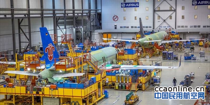 空客的全球策略：天津工厂10年交付近400架A320