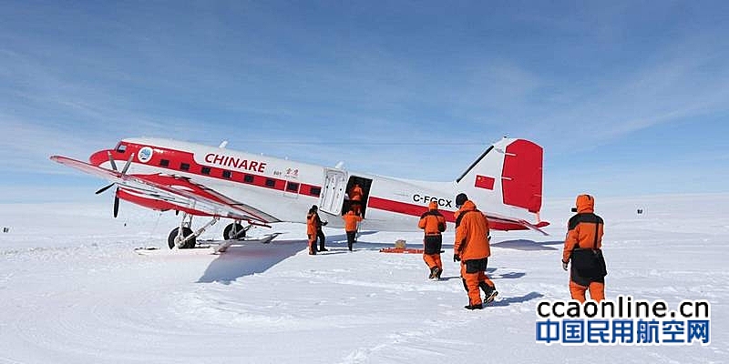 中国将在南极冰盖开工建设一个永久机场