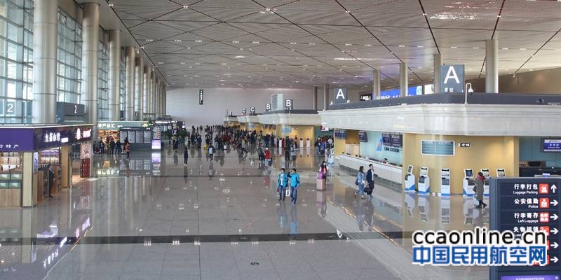 2018年哈尔滨机场完成旅客吞吐量2043万人次