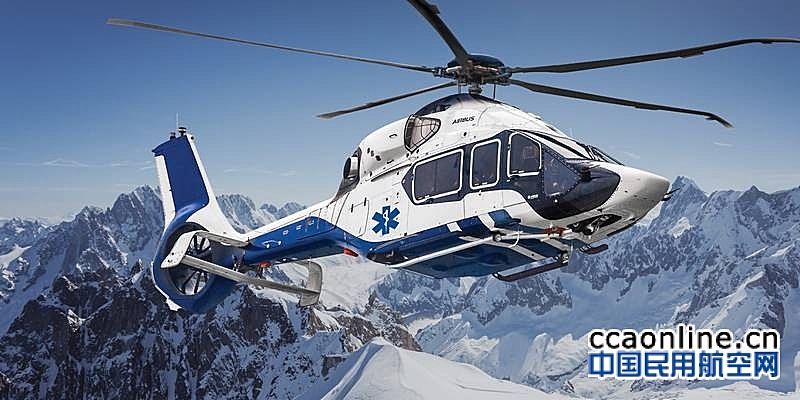 空客直升机在国际直升机技术展览会展示紧急医疗服务能力