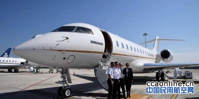 第一届中国广州商务航空展开幕