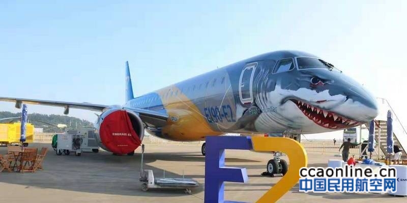 西班牙加那利航空将于2019年接收旗下首架E195-E2