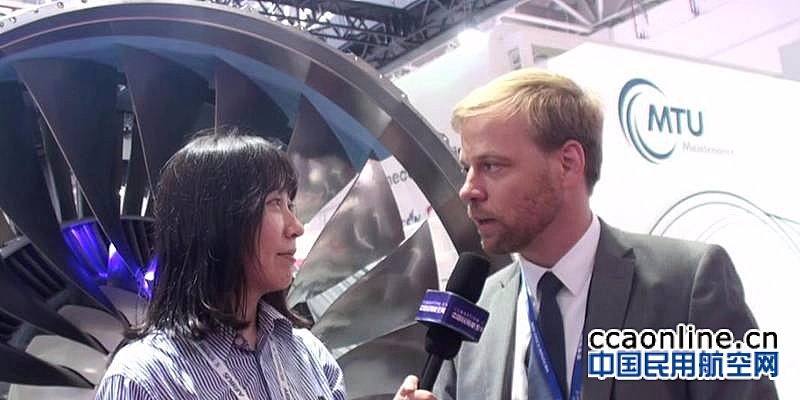 中国民用航空网专访珠海摩天宇航空发动机维修公司总经理亚溥先生