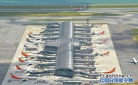 香港国际机场往中国内地的跨境陆路交通及快船转驳服务已暂停