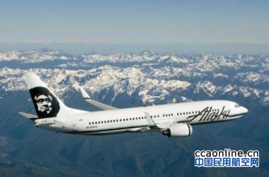 阿拉斯加航空订购13架波音737MAX飞机