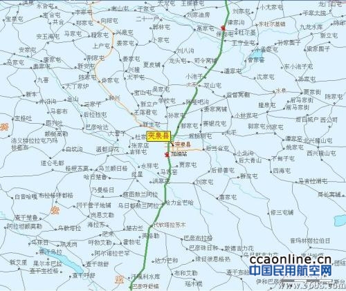 兴安盟突泉县顺利通过通用机场选址评审