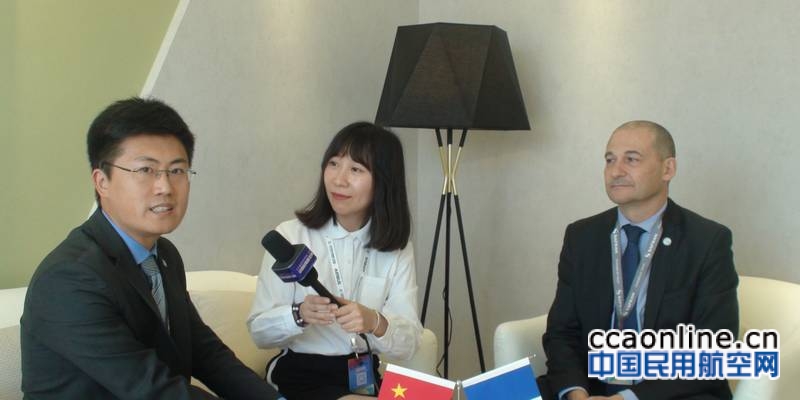 中国民用航空网专访赛峰起落架系统公司总裁安莱睿先生